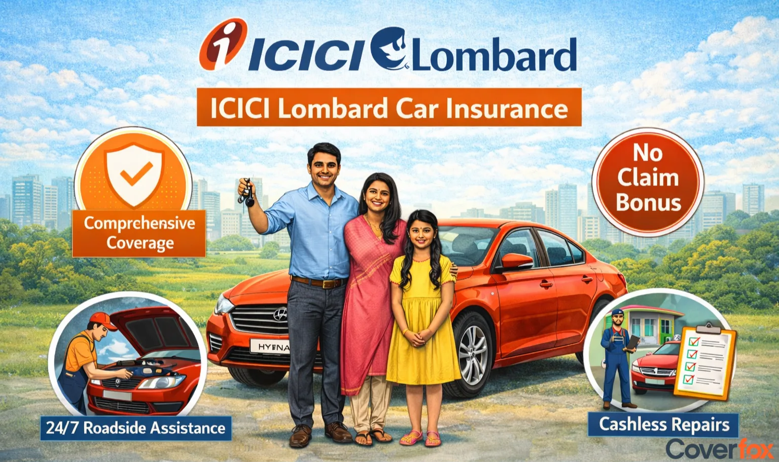 ICICI Lombard Car Insurance